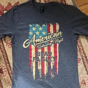 Brad Paisley Womens's concert shirt